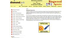 Desktop Screenshot of diamondjack.net