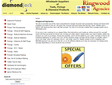 Tablet Screenshot of diamondjack.net